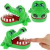 Crocodile Caiman at the Dentist's Sick Tooth Arcade Game for Family Children