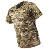 Mege Men Tactical Camouflage T-shirt Quick-drying Military Combat Army Camo Short Sleeve T Shirt Hunting Clothes