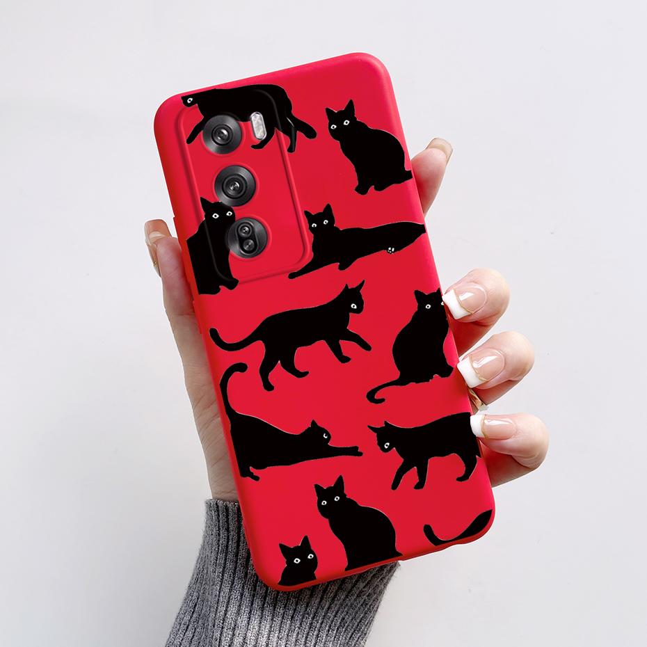 Чехол для Oppo Reno12 Pro 5G CPH2629 Милый Кролик Панда Мягкий Силиконовый Защитный Чехол на Заднюю Панель Для Телефона OPPO Reno 12 Pro 5G 2024