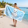 Large Beach TowelCasper the Friendly Ghost Soft Absorbent Towel Beach Bath Home Use