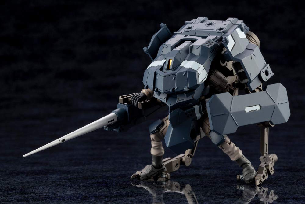 Kotobukiya Шестизубчатый летательный аппарат Woodpecker, высота 80 мм, пластиковая модель, приблизительная. 1/24