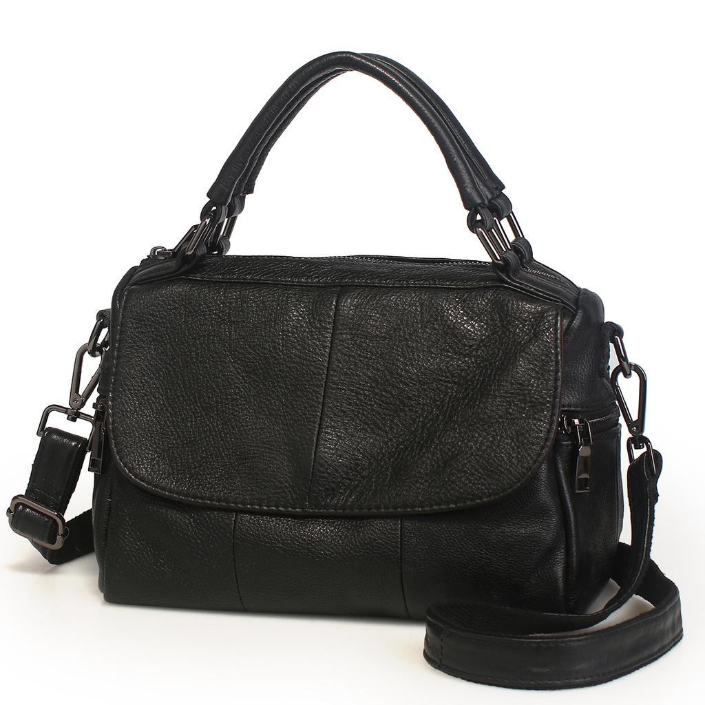 Дизайнерская сумка, роскошные сумки на плечо из натуральной кожи для женщин, повседневные сумки, однотонная большая повседневная сумка через плечо