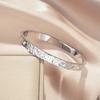 18k Rose Gold Diamond Buckle Bracelet - Korean Stylish Design, High-End Jewelry