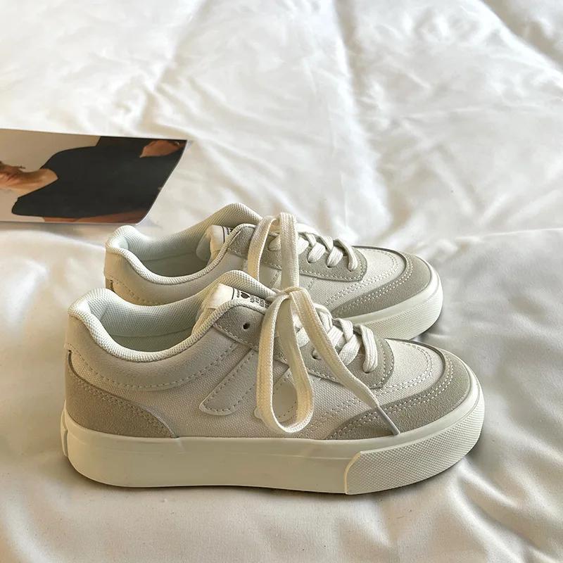 2024 Новая женская обувь Дышащая парусиновая повседневная обувь Дизайнерские кроссовки для женщин Роскошные теннисные туфли на платформе Zapatillas Mujer