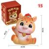1PCS 2026 Cute Year Of The Horse Ornament Horse Year Mascot Doll Zodiac Horse DIY Desktop Decoration Car Ornament New Year Gift