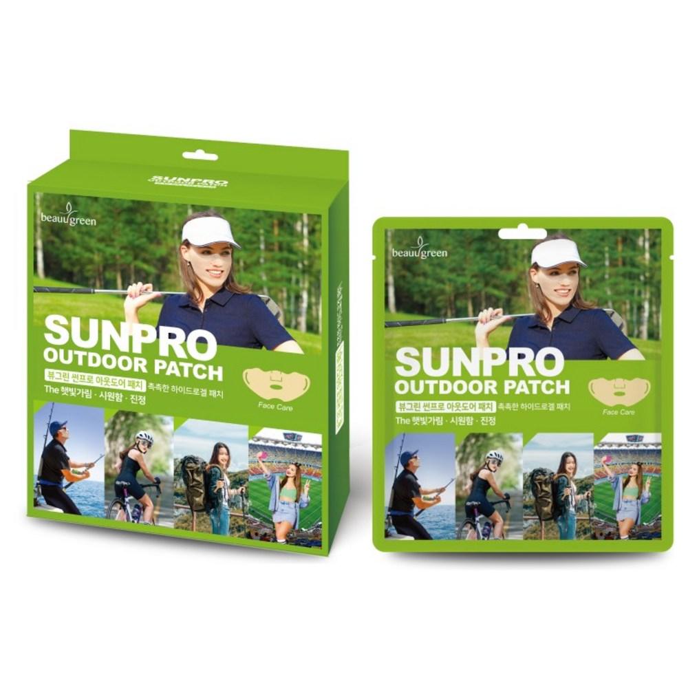 Sunpro Outdoor Патч для гольфа Патч для защиты от УФ-лучей Точечный патч 4 штуки, 1 набор, 1 штука