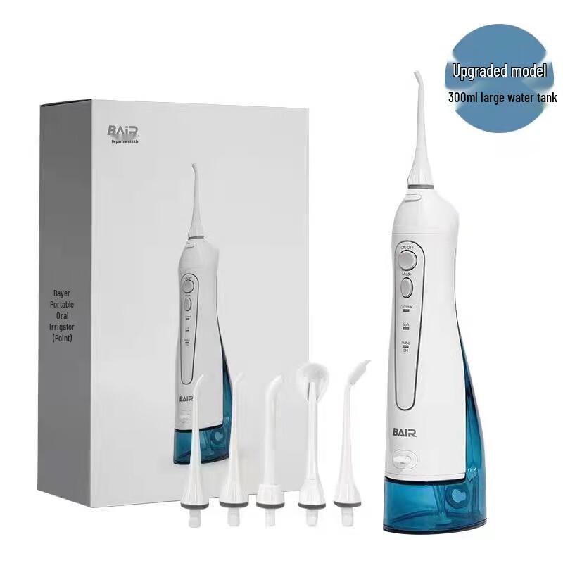 Byr Portable Electric Water Flosser CN plug (adapter included)