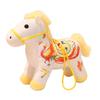 Cute Mini Horse Pendant Keychain Good Luck Horse Ornament Simulation Stuffed Animal Chinese Zodiac Horse Gift