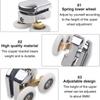 Shower Doors Rollers Stainless Steel Runners Wheels Shower Cabins