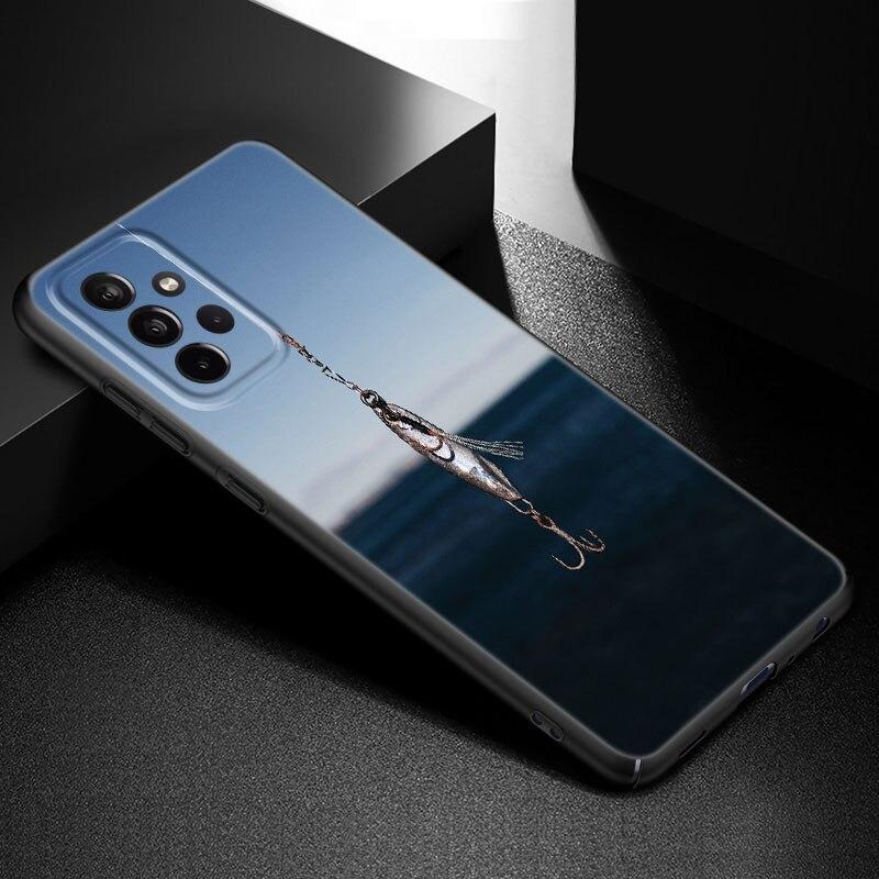 Чехол для телефона Hunter Man Fishing Dog для Samsung Galaxy A21 A30 A50 A52 S A13 A22 A32 A33 A53 A73 5G A11 A12 A31 A51 A70 A71 A72
