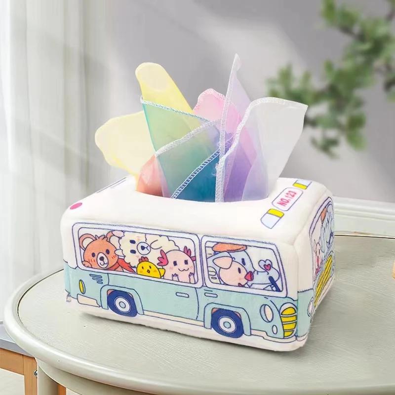 YY17010 Baby Tissue Box - Montessori Baby Toys 5 Months Baby Tissue Box Learning Toys Baby Puzzle Toys