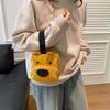 Мультяшная маленькая сумка женская новая собачка кошелек для мелочи большая вместимость милая универсальная дорожная ручная сумка