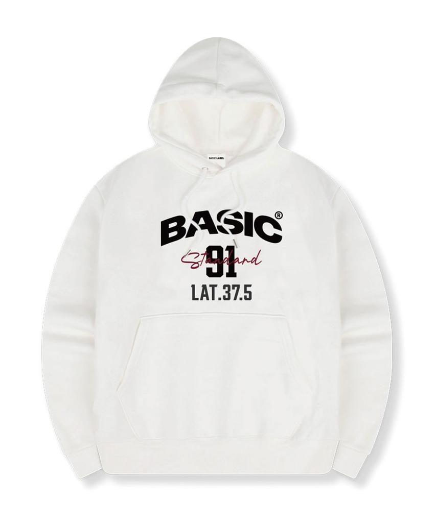 BASIC LABEL 91 Базовое оверсайз худи 5 цветов [Blbi_1004]