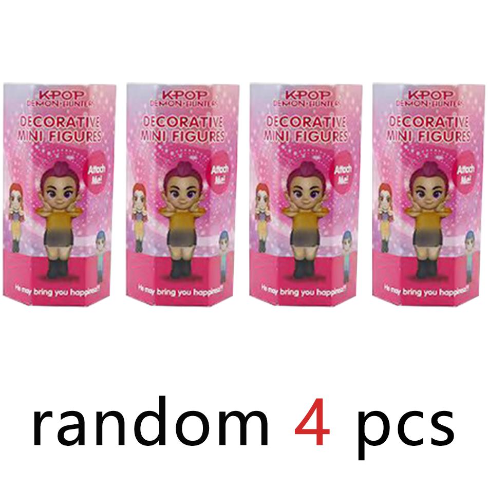 Новая K-pop Серия Охотники на Демонов Сонн Ангел Коробка Руми Зои Мира Руми Фигурка Девушка-Охотник на Монстров Игрушка Украшение для Телефона Подарок для Фанатов