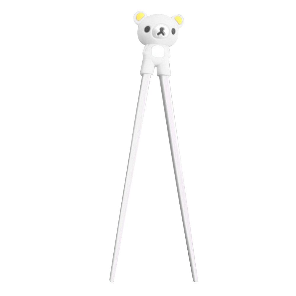 Cartoon Bear Training Chopsticks Silicone Beginner Chopstick High-quality Learning Chopsticks