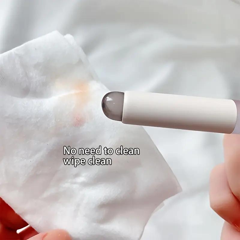 1PCS Manicure Lip Brush Silicone Round Head Silicone Lip Brush Portable Silicone Lip Brush Finger Jelly Transparent Silicone Lip Brush