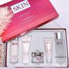Han Mei Skin Care 5-Piece Set: Fairy Essence, Collagen Lotion, Cream Cleanser, and Yeast Moisturizer Gift Box