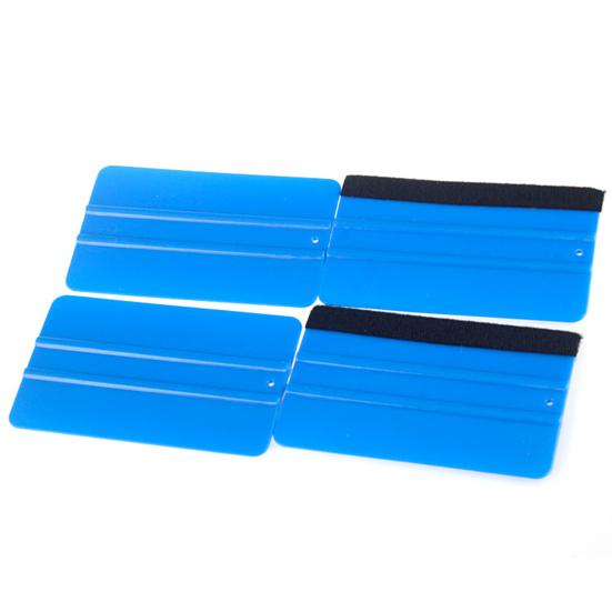 Инструмент для ракеля, портативный скребок для очистки войлочной кромки из полипропилена для автомобиля