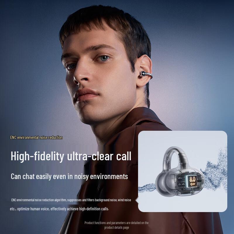 SANAG S8SAI Bluetooth-наушники с клипсами на уши AI для спорта
