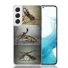 Научный чехол для телефона с изображением насекомых и пчел для Samsung Galaxy S26 S25 Edge S24 S23 FE S22 Ultra S21 Plus S20 + Fundas Cover C