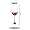 Shangqi Creative Glass Wine Goblet Set