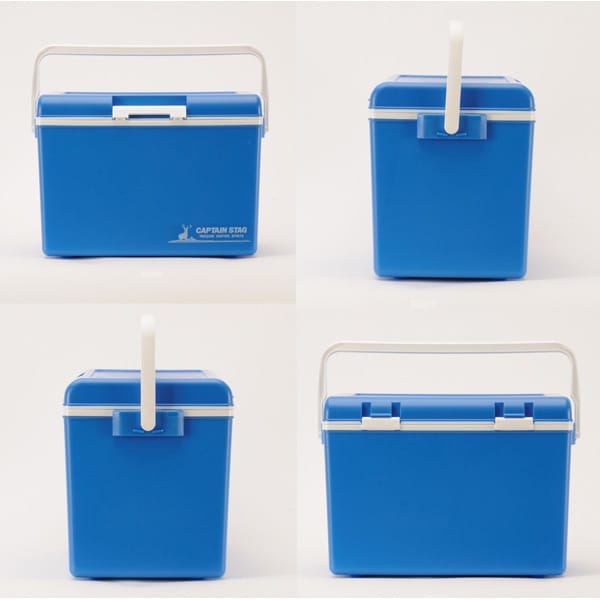 CaptaIn Stag Ue 0095 [cielo Ящик-холодильник Вместимость 22л Матовый синий Сделано в Японии]