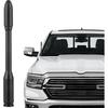 Truck Bullet Antenna for Ford F150 2009-2024, Antenna for Truck Dodge RAM 1500 Accessories, Carwash Safe, Internal Copper Coil, Ford F150 F250 F350