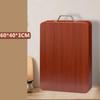 Tuba Iron Wood Cutting Board Household Rectangular Kitchen Commercial Extra Thick Cutting Board Pier