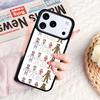Чехол для телефона с постером Мидсоммар для iPhone 17 16e 15 14 13 12 11 Pro Max Air Mini Мягкий защитный чехол