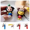 Creative Cartoon Squirrel Stich Keychain Cute Pvc Bag Pendant For Couples