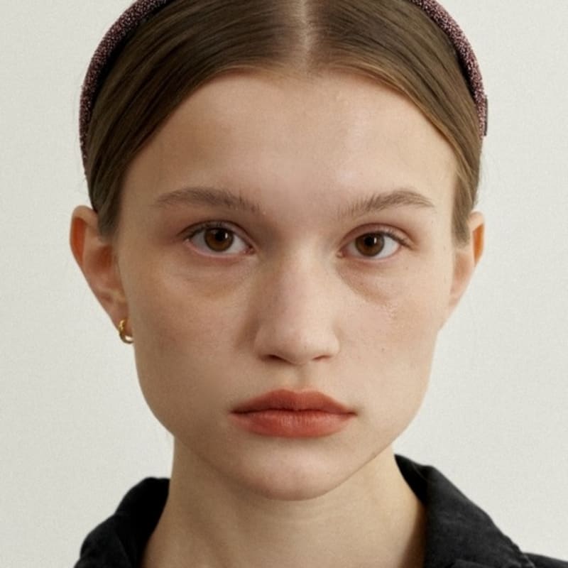 LOVE ME MONSTER Блестящий тонкий ободок_3 цвета