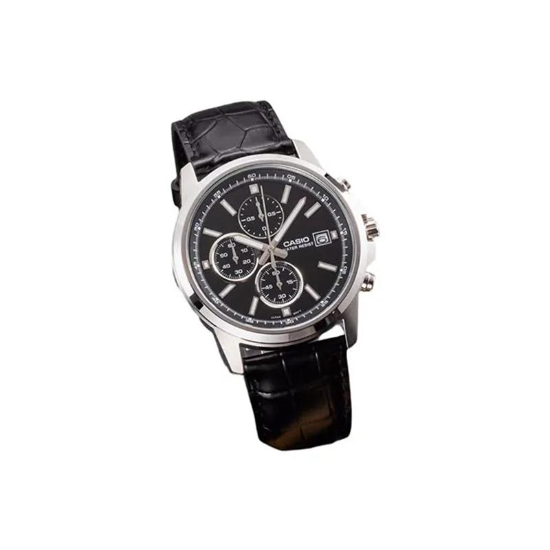 Casio Мужские Черные Часы MTH-5001L-1APR-