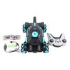 2.4GHz Remote Control Car Water Balls 4WD Free Rotation RC Car Vehicle Toy for Kids Blue