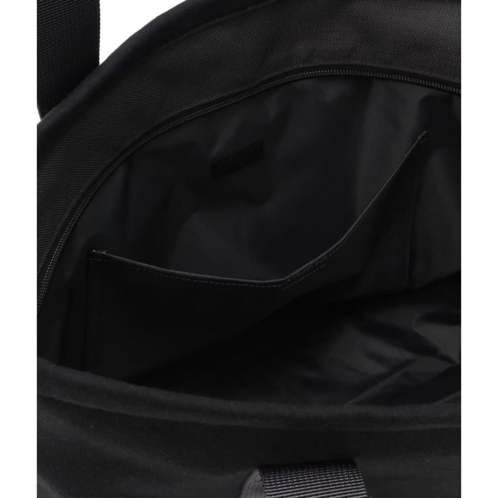 Сумка-тоут Chums Sweat Nylon в черном/угольном цвете