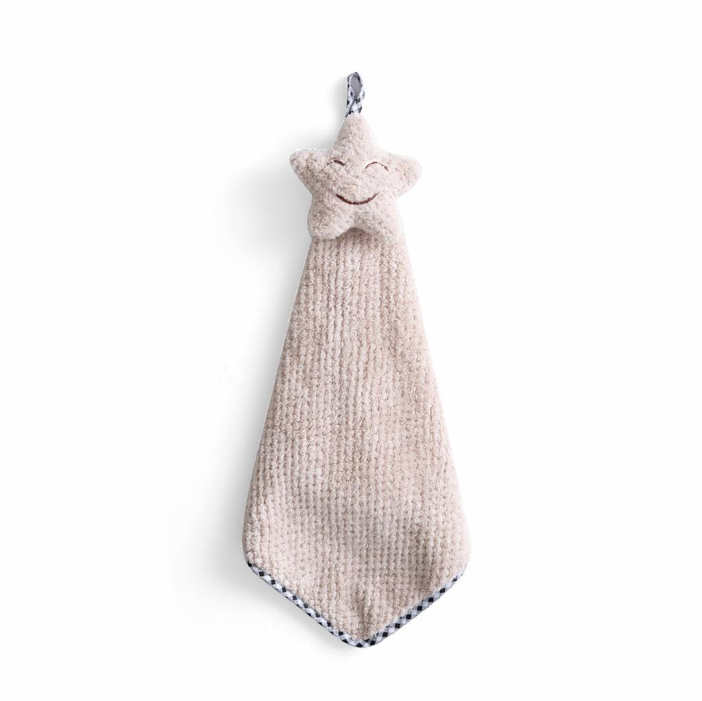 High Quality Wipes Kitchen Hand Towel Cute Hand Towel Hanging Absorbent Hand Towel Small Towel Wipe Dry Wipe Handkerchief