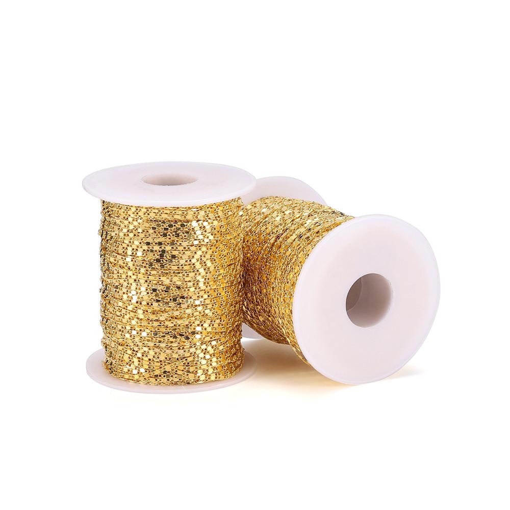 5 м/лот 1,6 мм металлические медные серьги ножной браслет Neackalce цепочки аксессуары для браслета DIY ювелирные изделия товары для рукоделия