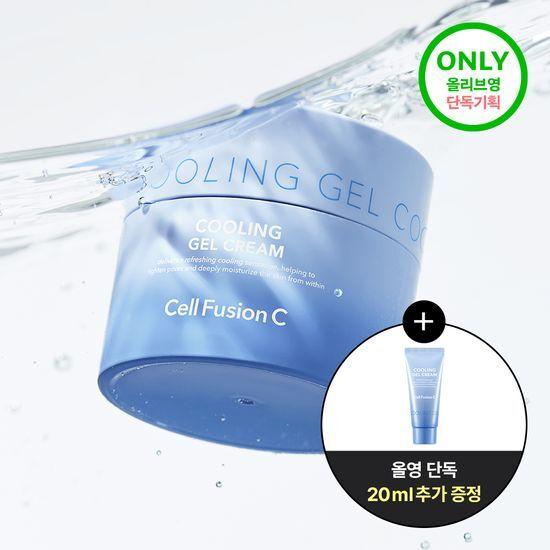 Cell Fusion C Пост-альфа Охлаждающий гель-крем 50 мл+20 мл Специальный набор