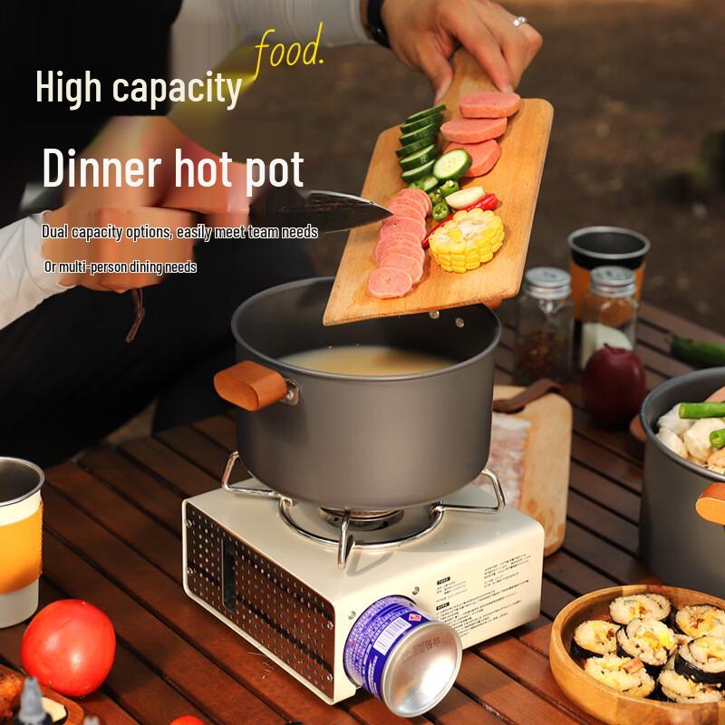 COOKER KING Посуда и наборы для приготовления хот-пота на открытом воздухе