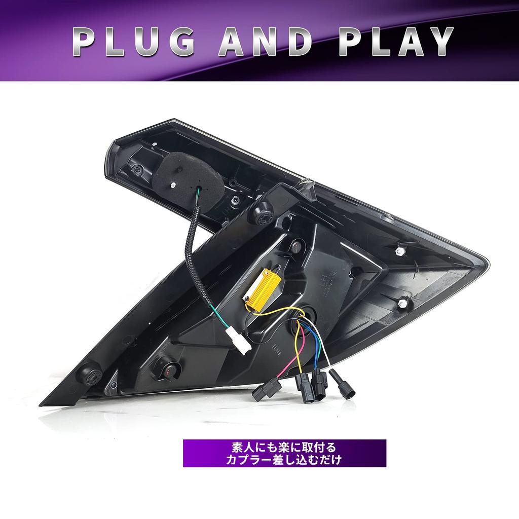 Задний фонарь Civic FK7 FK8 Задний фонарь Бегущий указатель поворота Полностью светодиодный Комплект левый и правый Светодиодный Дымчатый Для задних фонарей CIVIC FK7 FK8 TYPE-R 2 шт. TYPE-R