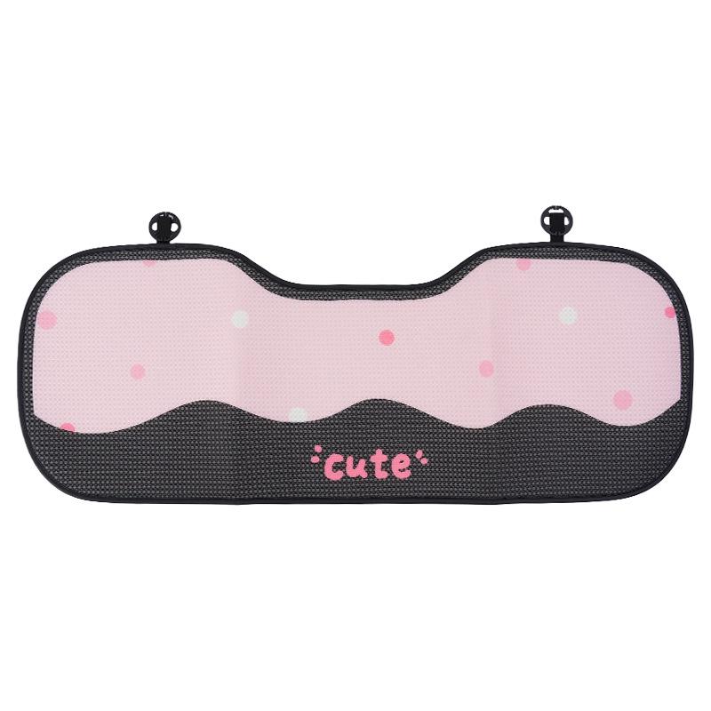 Очаровательная мультяшная подушка для автокресла на все сезоны - Идеально подходит для дам