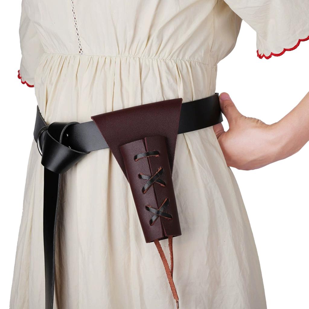 Ножны для мечей Регулируемый держатель для кинжала со шнуровкой Лягушка для меча Поясные ножны Аксессуар и Ренессансные аксессуары