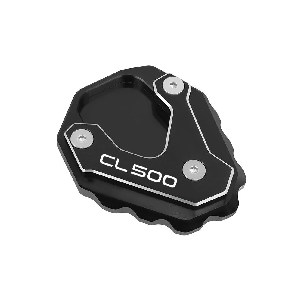 Для Honda Silver Wing GT 400 600 01-17 CL500 300 2025 2025 CBR650F Подставка для ног Боковая подставка Увеличить удлинитель