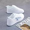 Women's Shoes High-value Thick-soled White Shoes 2025 Spring New Versatile Shoes Ins Trendy Mesh Breathable Board Shoes