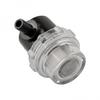Water Pump Water Pipe Filter 3/8 Inch Bottom Valve RV Pump Strainer