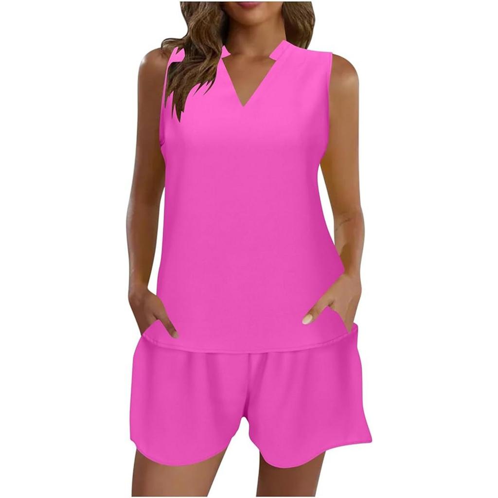 Женские модные повседневные однотонные шорты без рукавов с воротником-стойкой