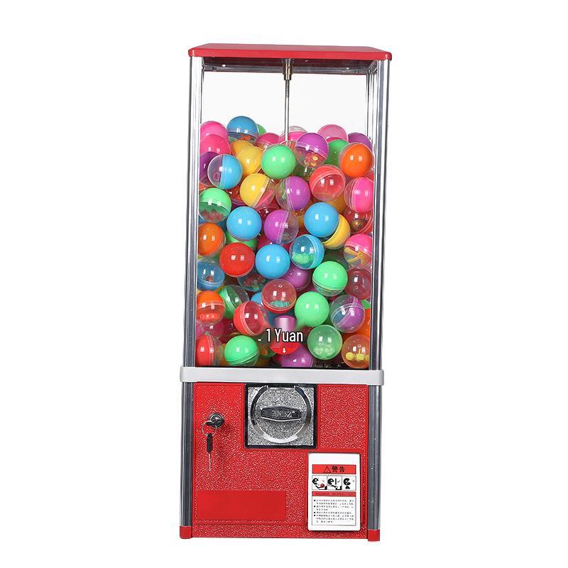 Two Yuan Bouncy Ball Gashapon Machine for Kids - Vending and Amusement Toy