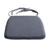 Winter Warm Velvet Seat Cushion for Folding Chairs Plush Chair with Ties, Soft Cozy Non-slip Cushion, 15.75" Comfortable Mat Workstation x Office