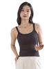 Veimia Solid Camisole with Minimizes Highly Gentle On the Slimming Slimming Bra Layering Bra Suitable for All Seasons Women's Cups, Bust, Stretchy,