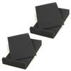 RYOHIN Speaker Sound Absorbing Material Audio Urethane Mat Pad Vibration Isolation Soundproof Resonance Reduction Speaker Stand Set of 2 X 2 X 20 X