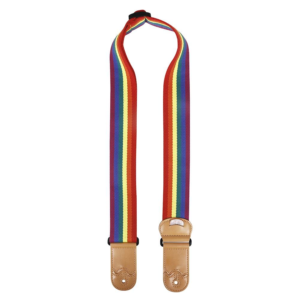 Rainbow Guitar Strap Electric Guitar Strap Acoustic Guitar Strap Acoustic Electric Guitar